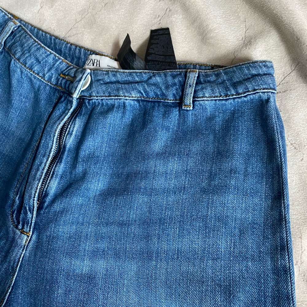 Zara Wide Leg Pants - Picture 3 of 6